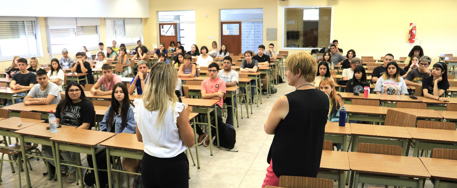 La Facultad de Ciencias Sociales recibió a sus ingresantes 2023